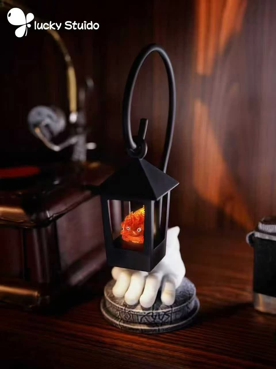 Calcifer (Version Rouge)