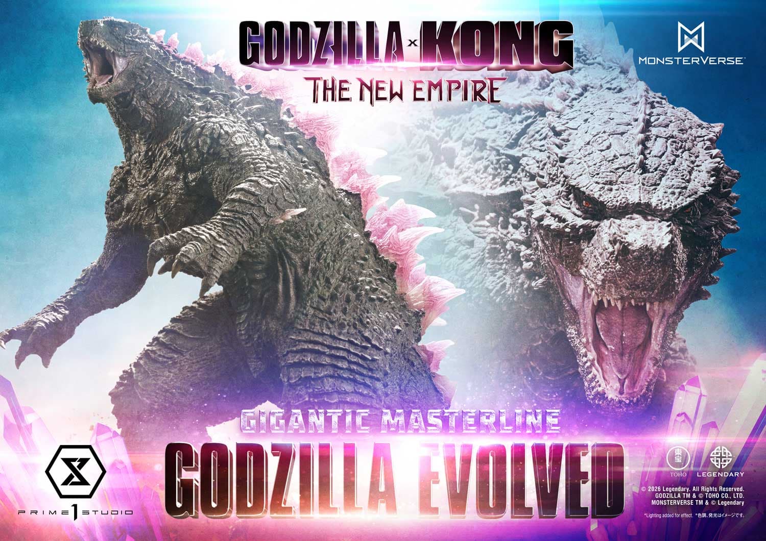 Godzilla Evolved (Version Bonus) - Gigantic Masterline