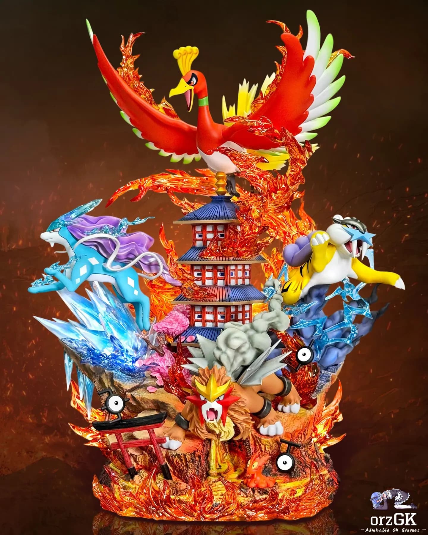 Legendary Pokémon Ho-oh