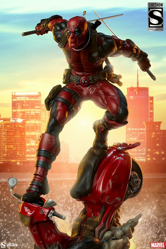 Deadpool premium format exclusive édition