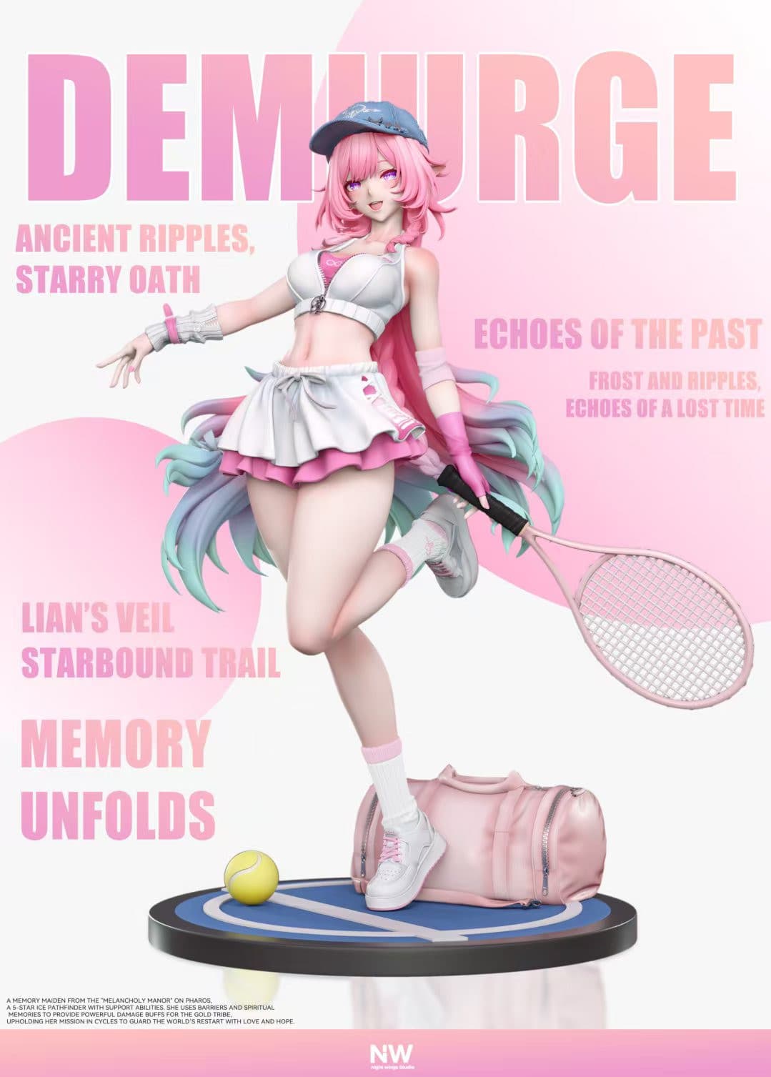 Elysia Tenue de Tennis