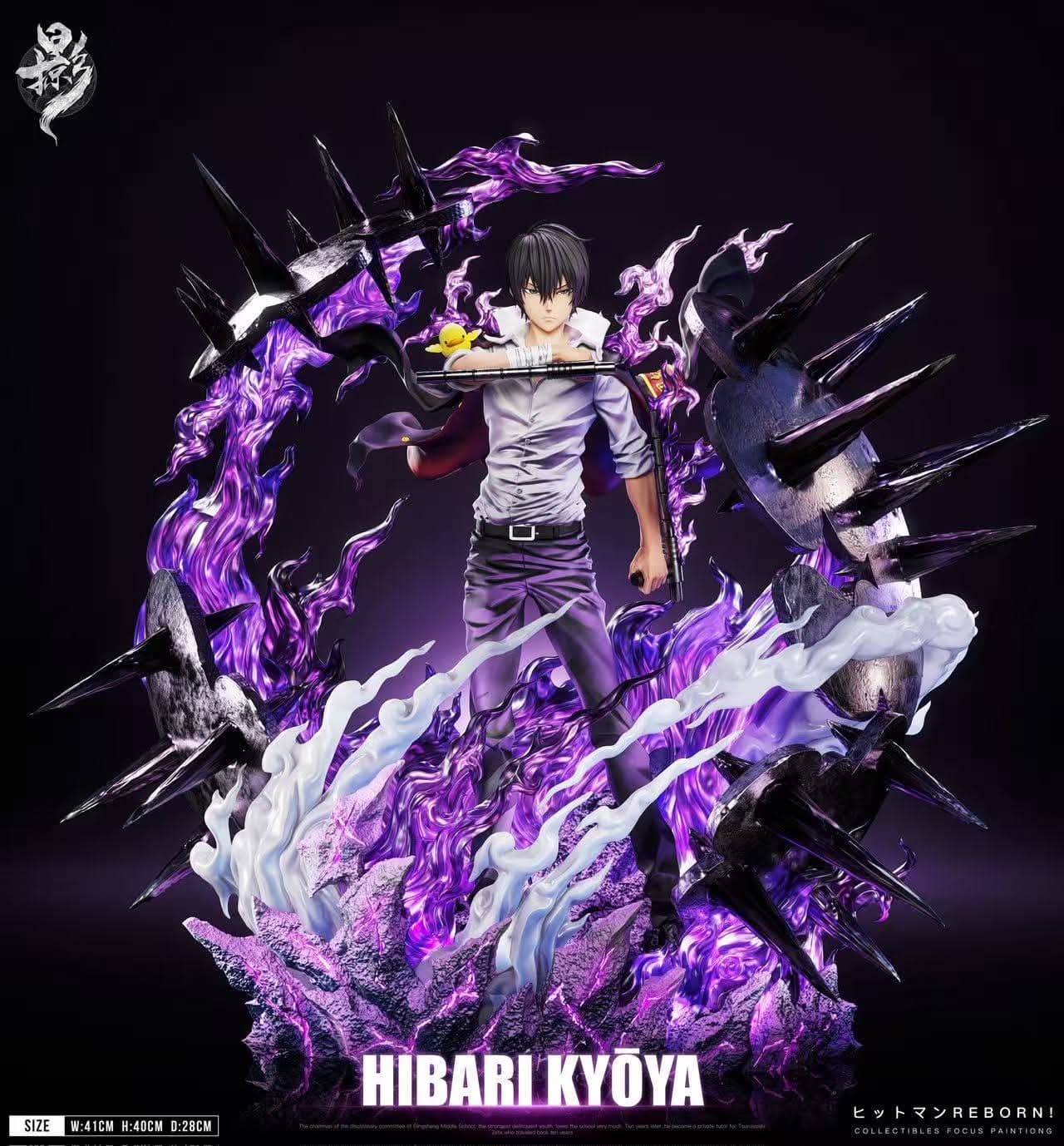 Hibari Kyoya & Hibird