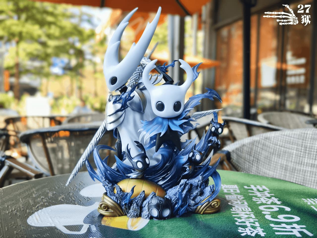 Hollow Knight diorama Vessel Legacy