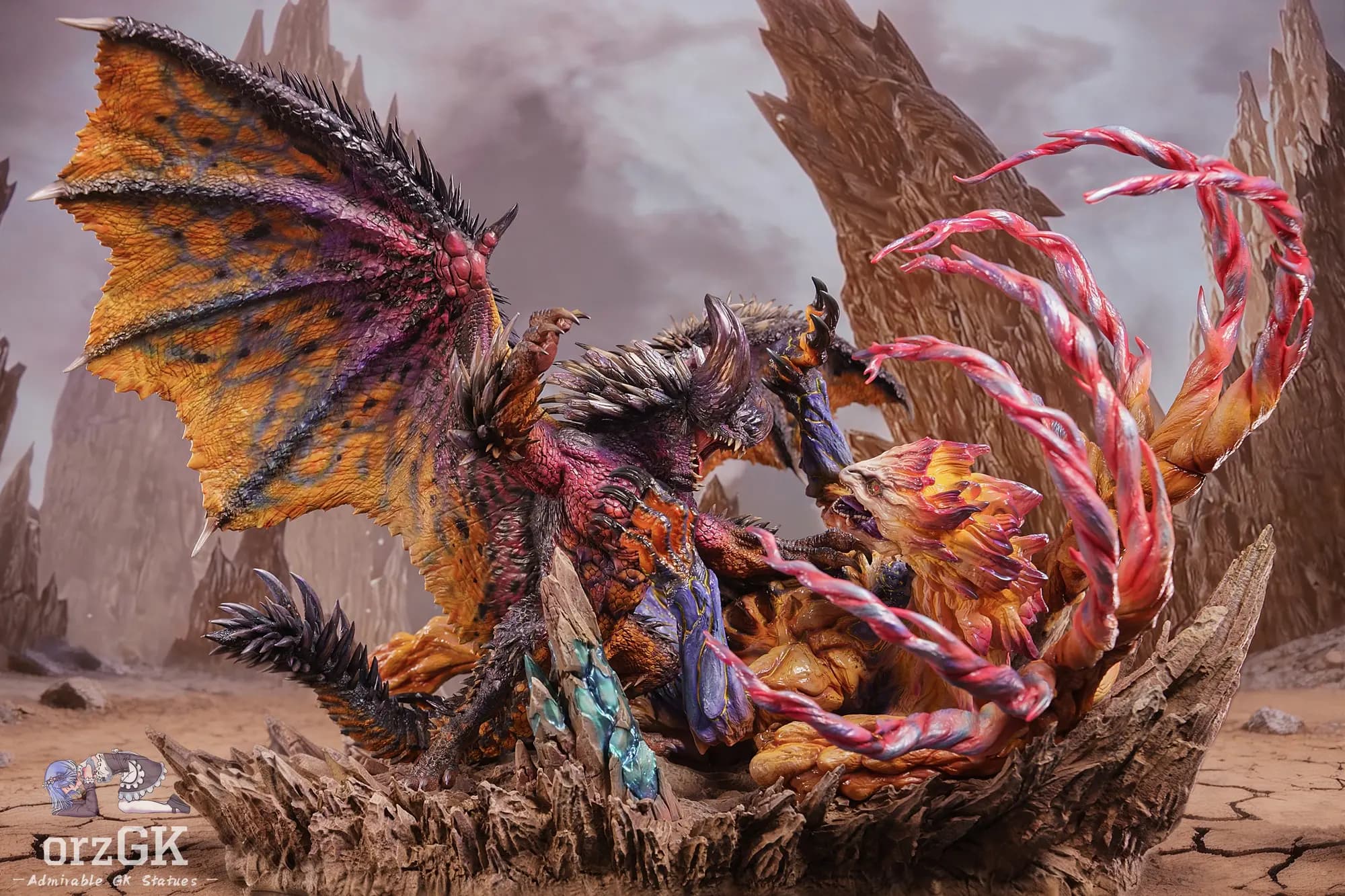 Nergigante vs shara ishvalda