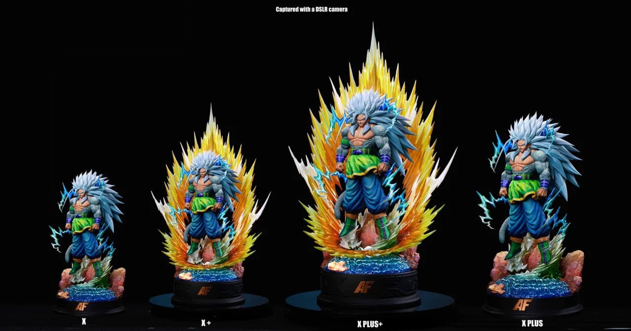 Goku SSJ5 (Version X+ 1/6)