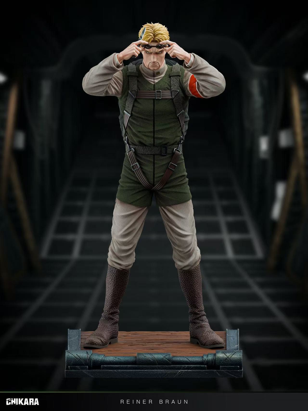 Reiner Braun en Tenue De Parachute