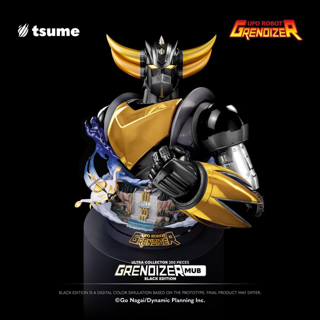 Goldorak/Grendizer (Black Edition) - MUB