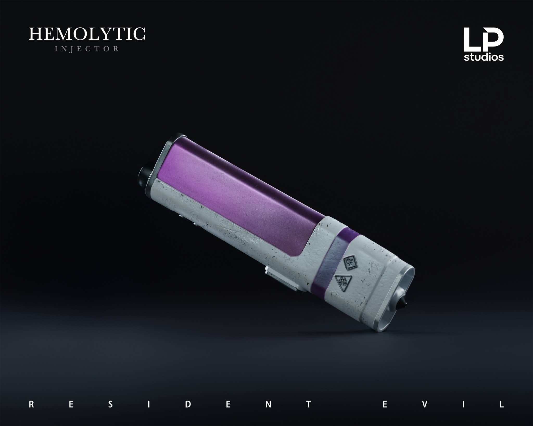 hemolytic injector