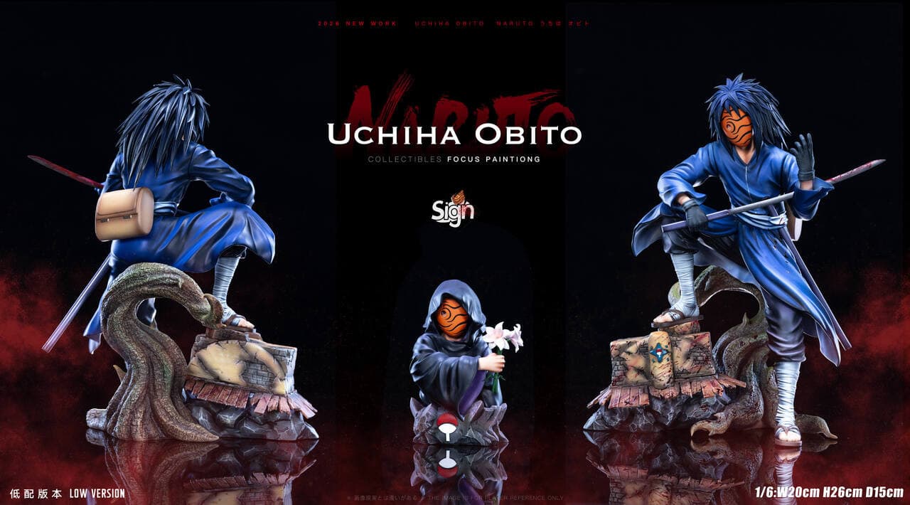 Uchiha Obito (Version Regular)