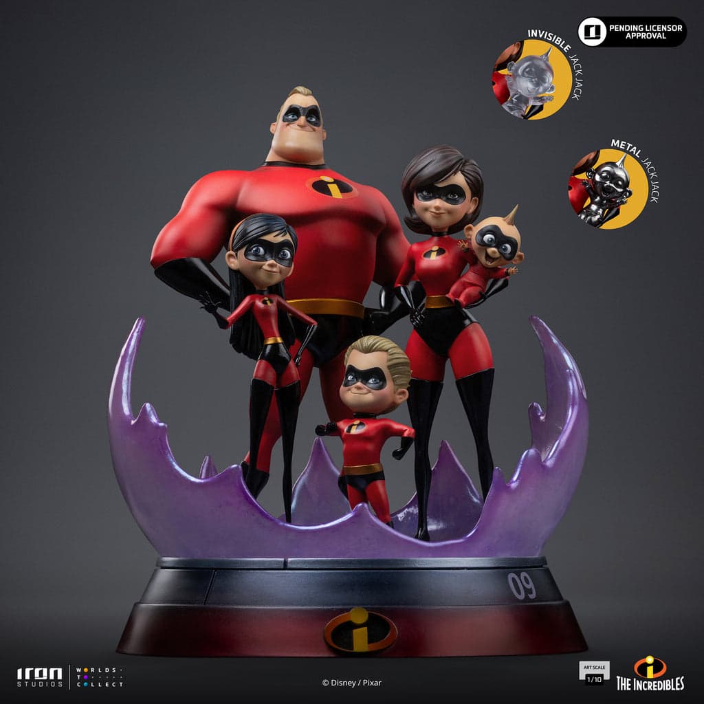 The Incredibles Diorama