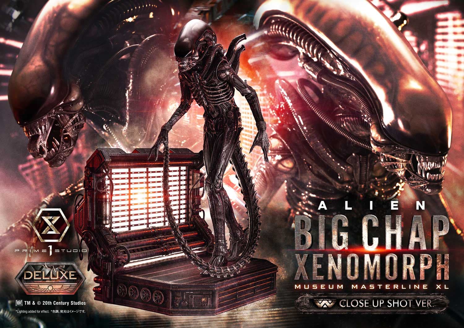 Big Chap Xenomorph (Version Deluxe Bonus) - Museum Masterline XL
