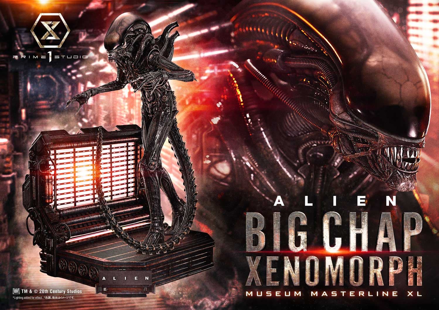Big Chap Xenomorph (Version Bonus) - Museum Masterline XL