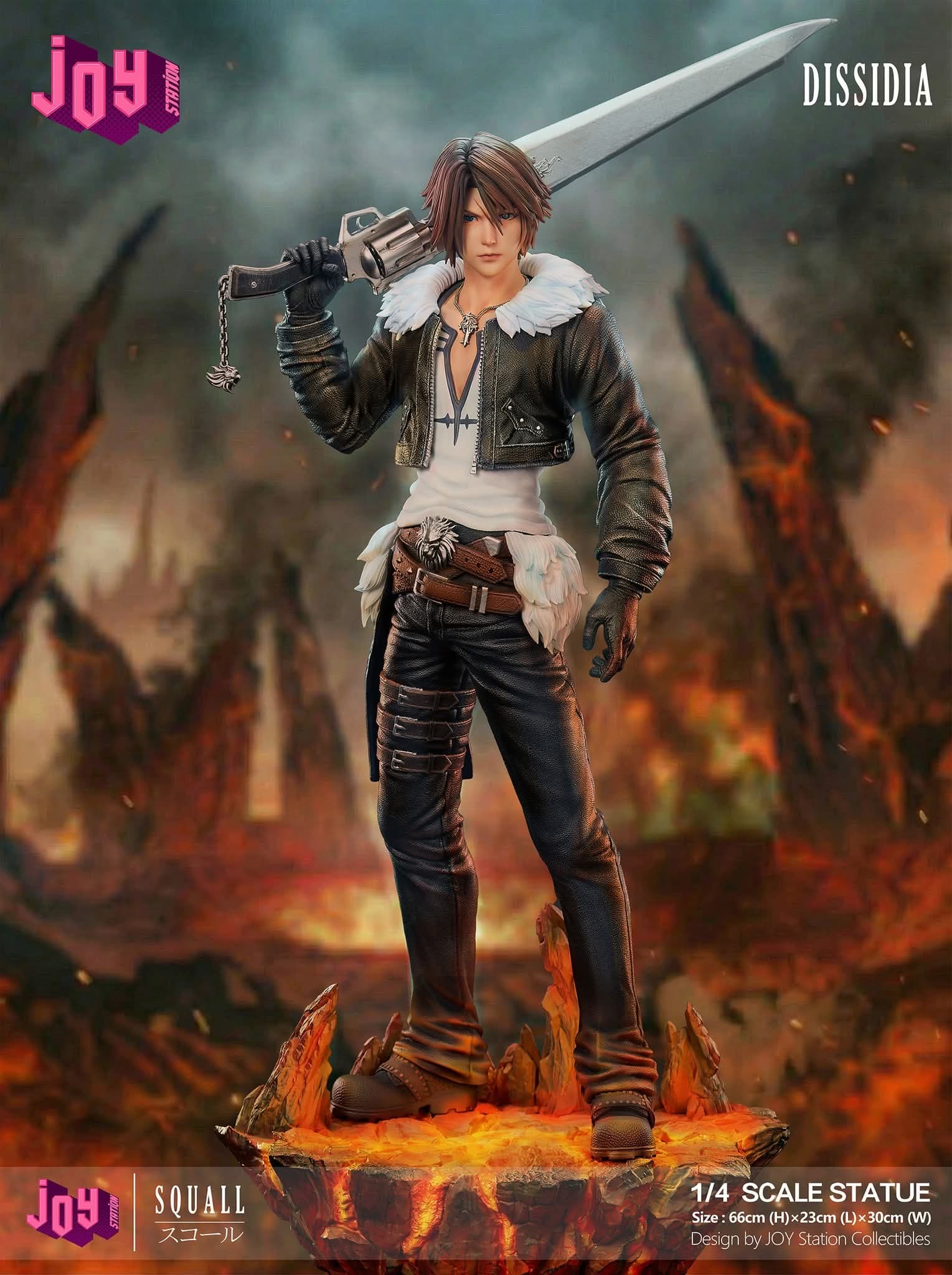 Squall Leonhart (Version Dissidia)