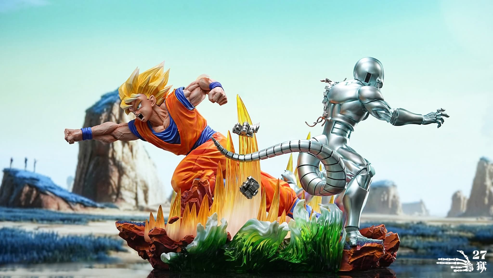 Goku VS Metal Cooler