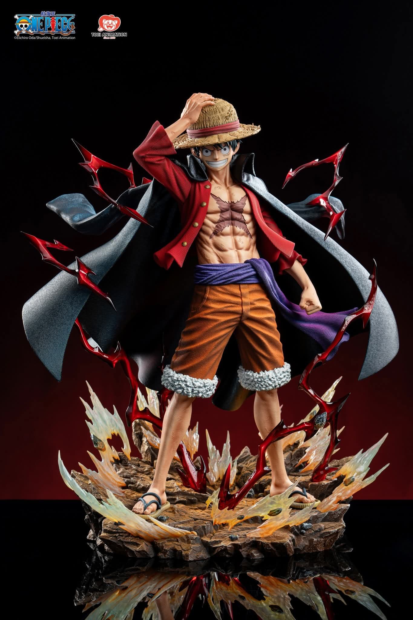 Luffy (Version Deluxe) - Legendary Series