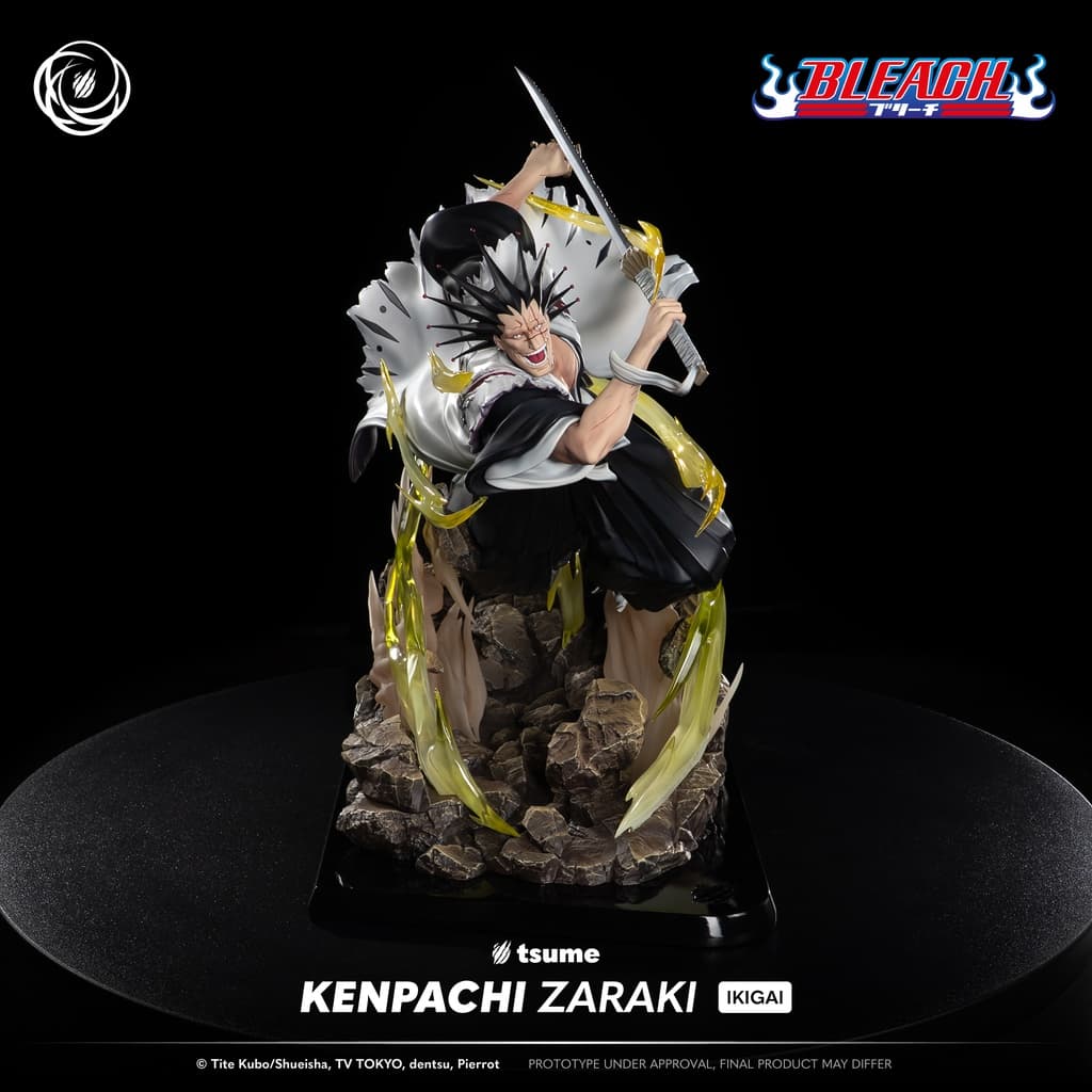 Zaraki Kenpachi - Ikigai