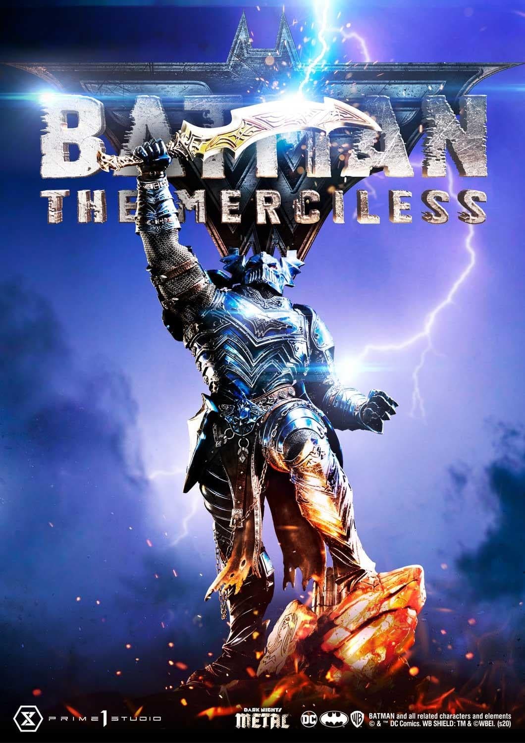Batman The Merciless (Version Regular) - Museum Masterline