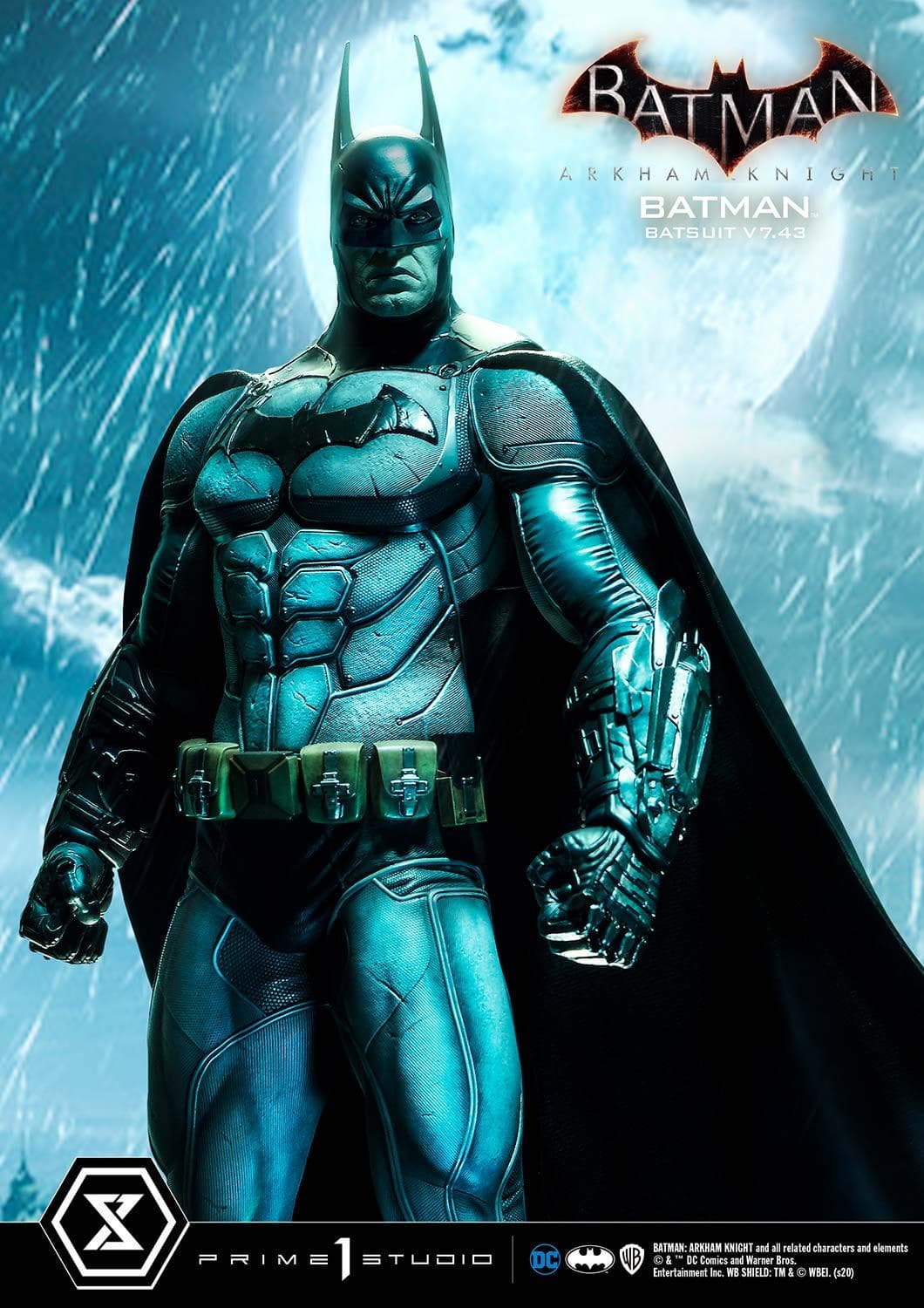 Batman Batsuit V7.43 (Version Exclusive) - Museum Masterline