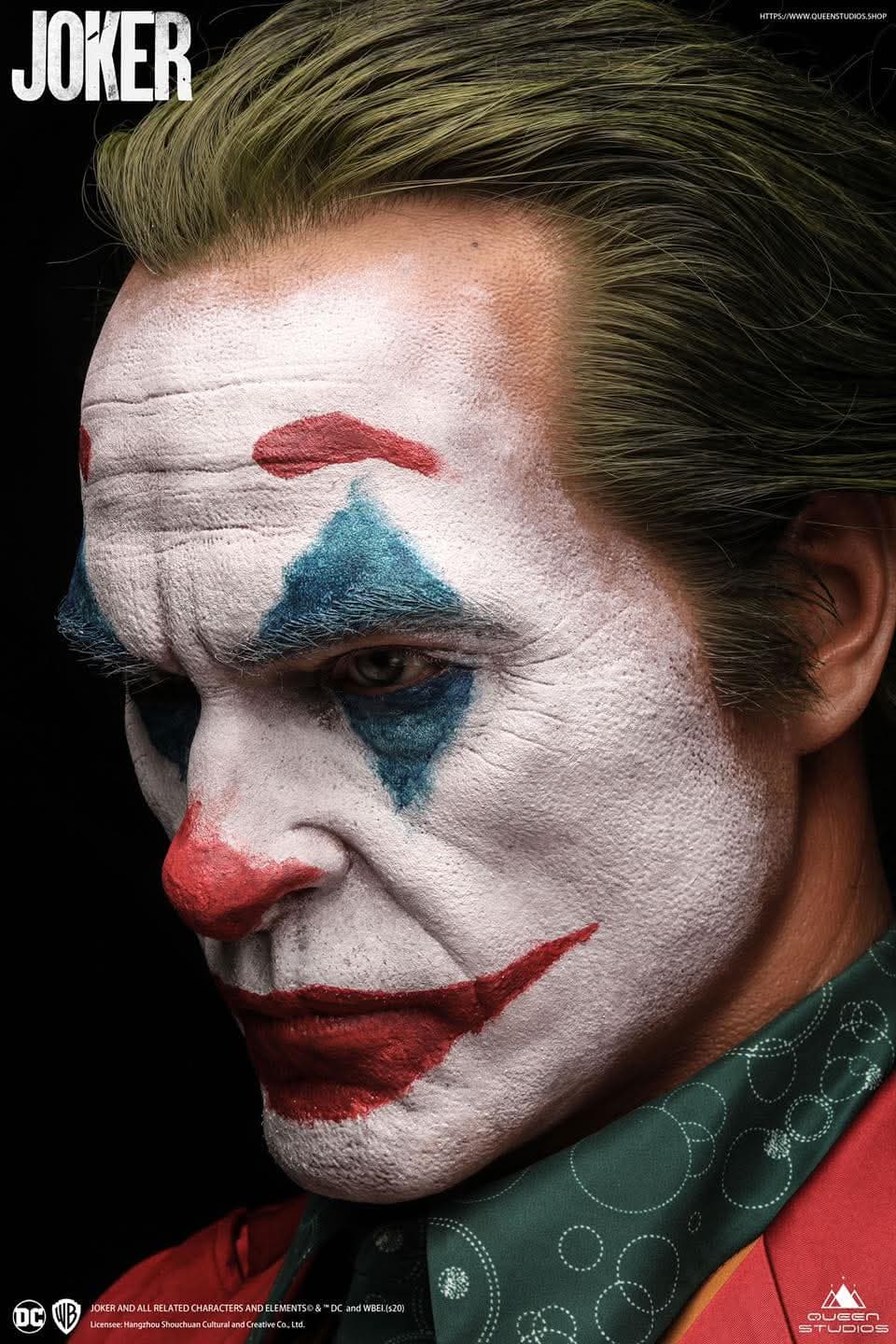 The Joker Joaquin Pheonix - Bust 1/1