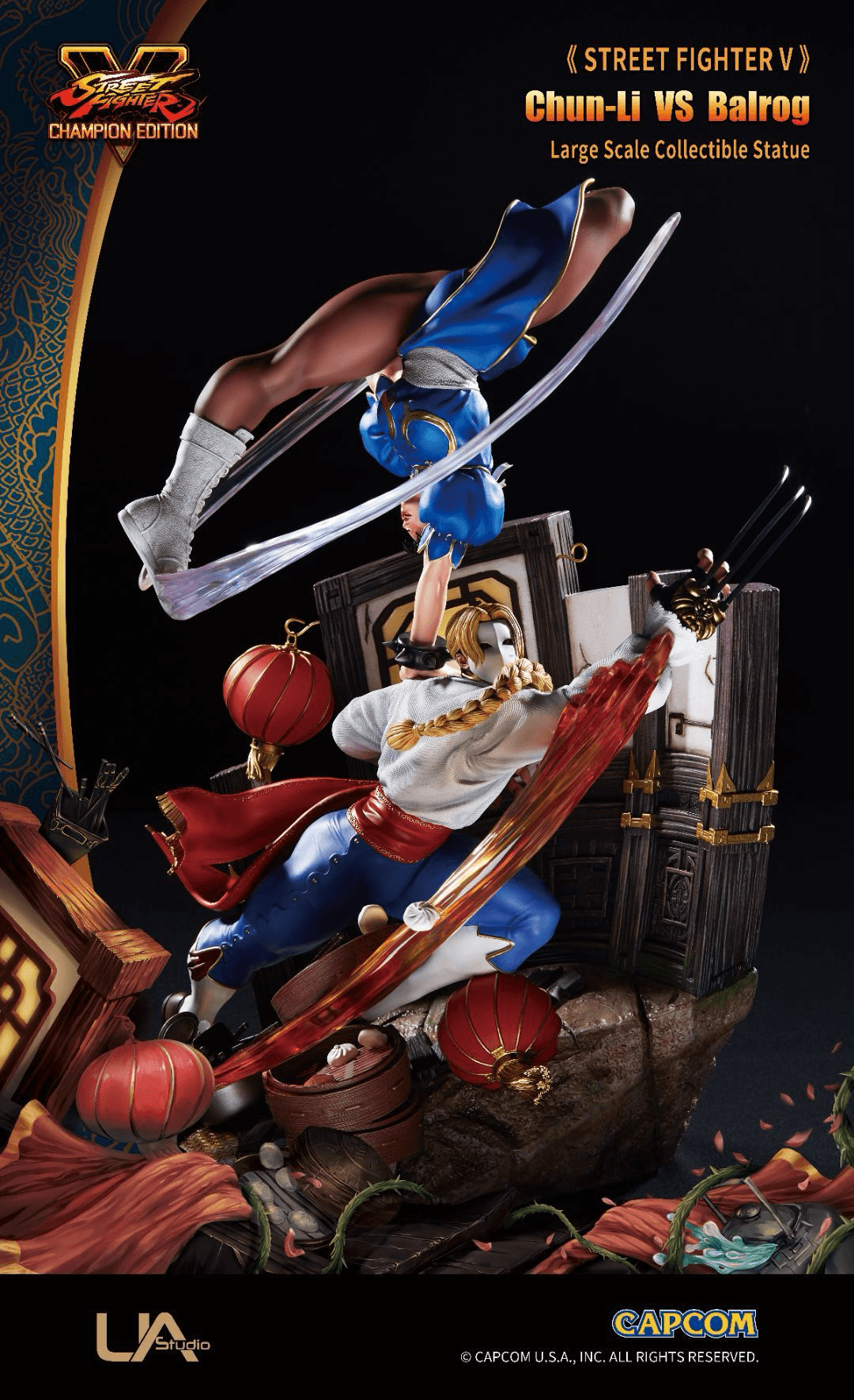 Chun Li VS Balrog