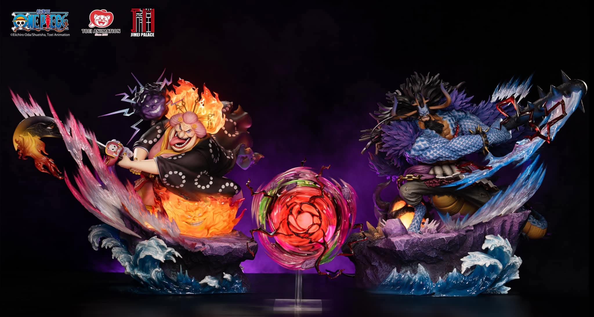 Big mom et Kaido (Version Regular With Haki)