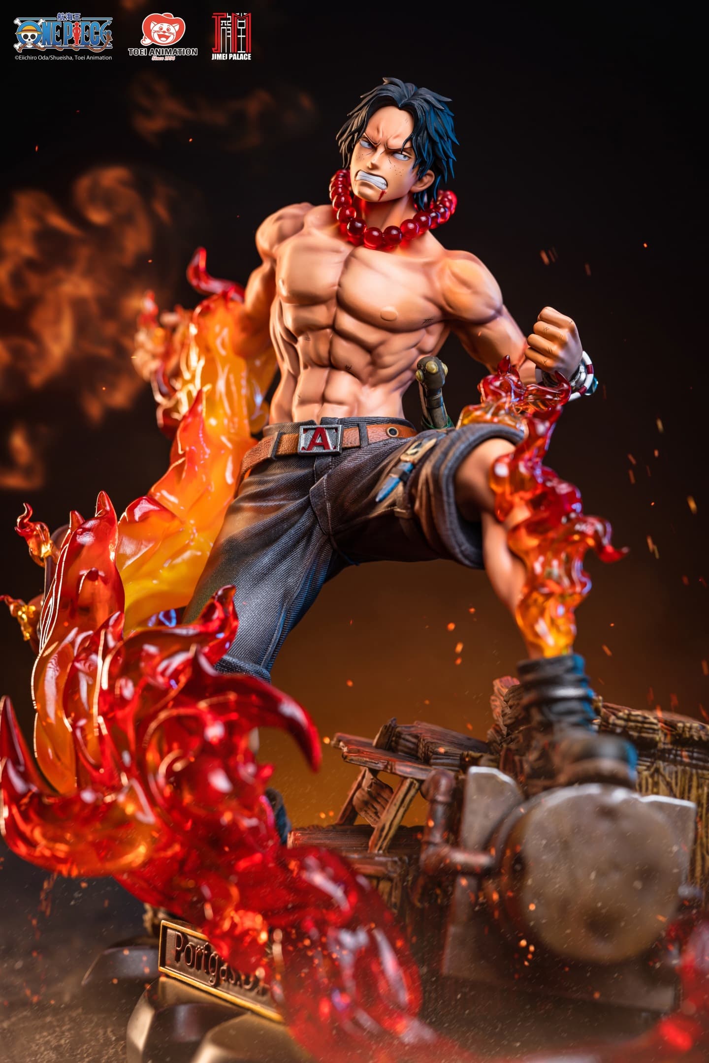 Portgas. D. Ace VS Marshall. D. Teach (Blackbeard)