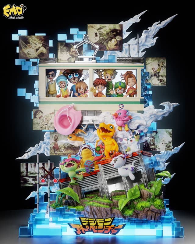The first Generation of Digimon (No DLC)