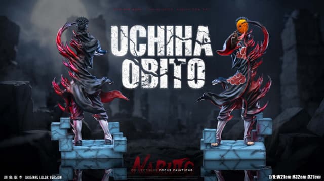 Uchiha Obito (Version Solid)