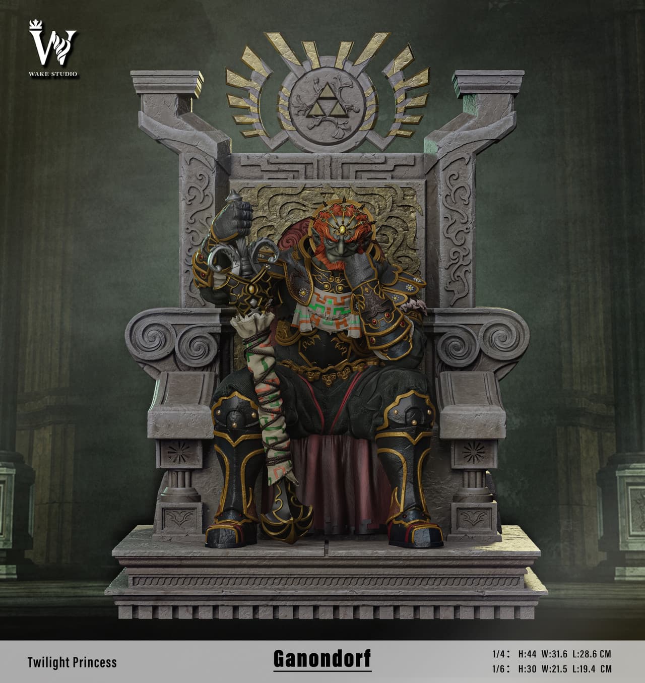 Twilight Princess Ganondorf (1/6)