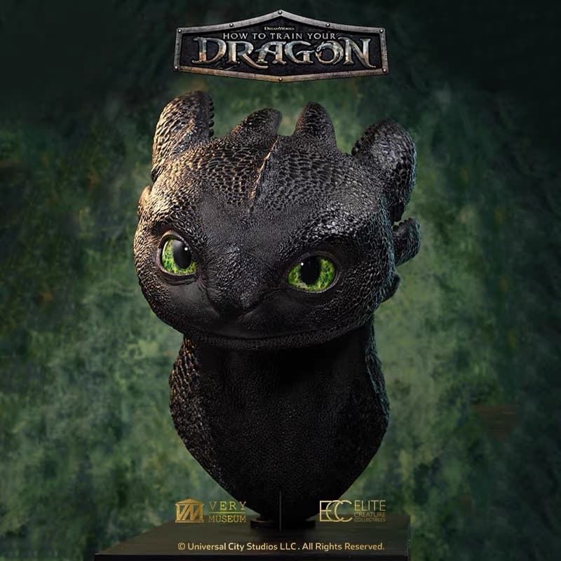 Toothless/Krokmou - Bust 1/1