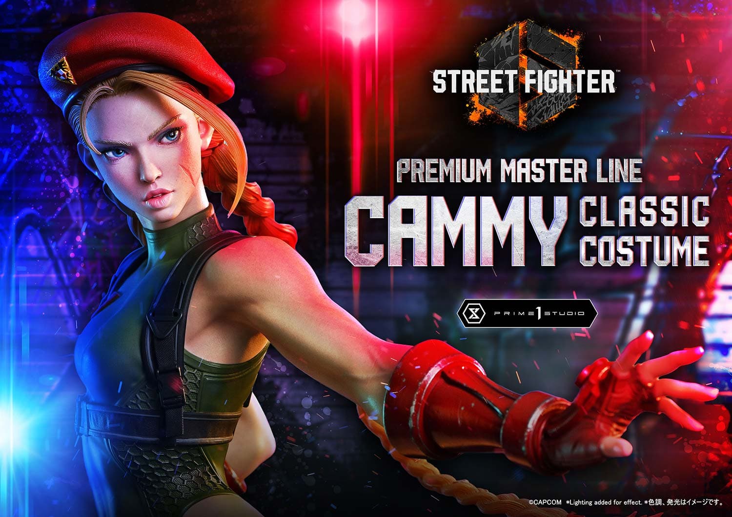 Cammy Classic Costume (Version Regular)