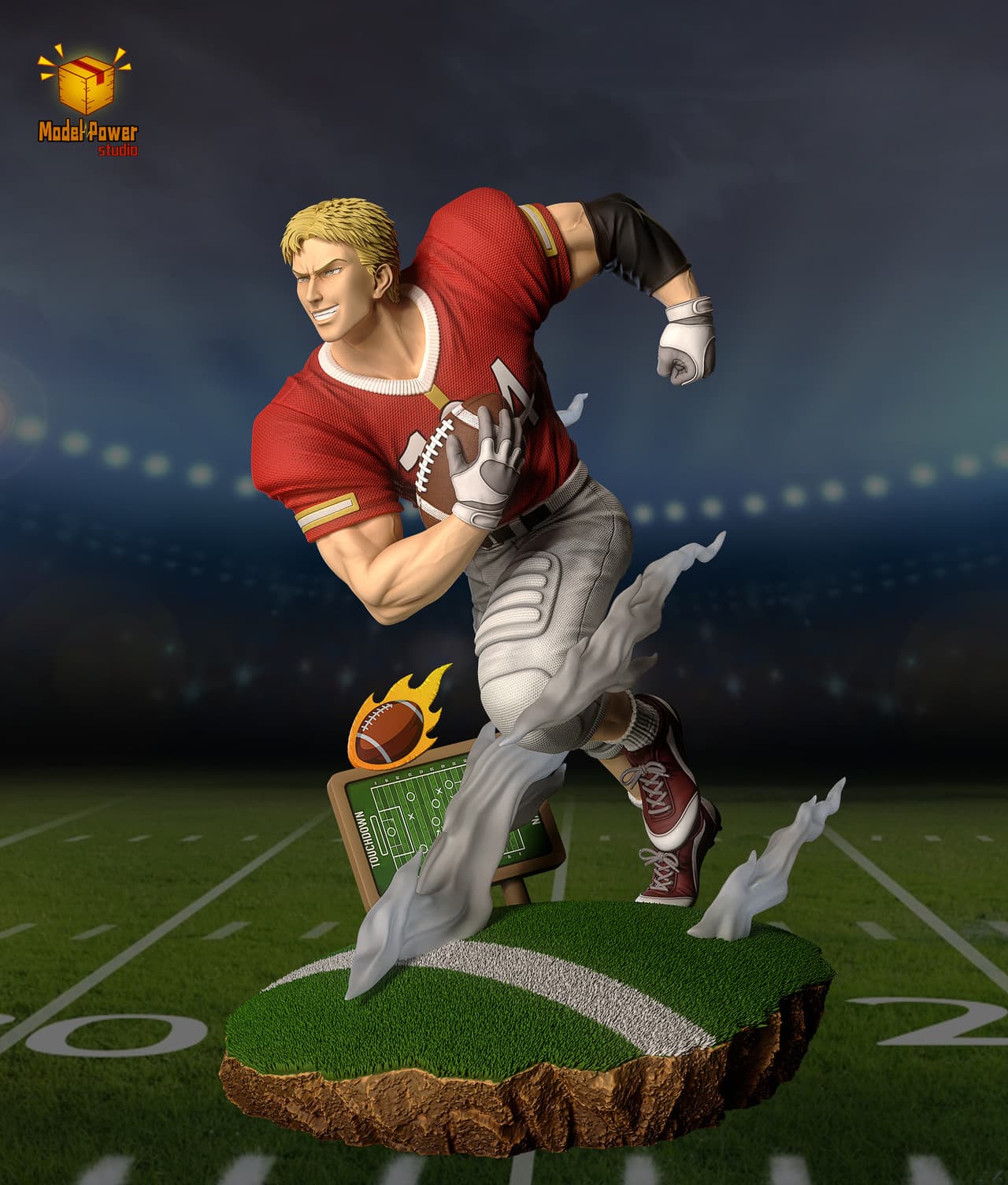 Rugby Player Reiner