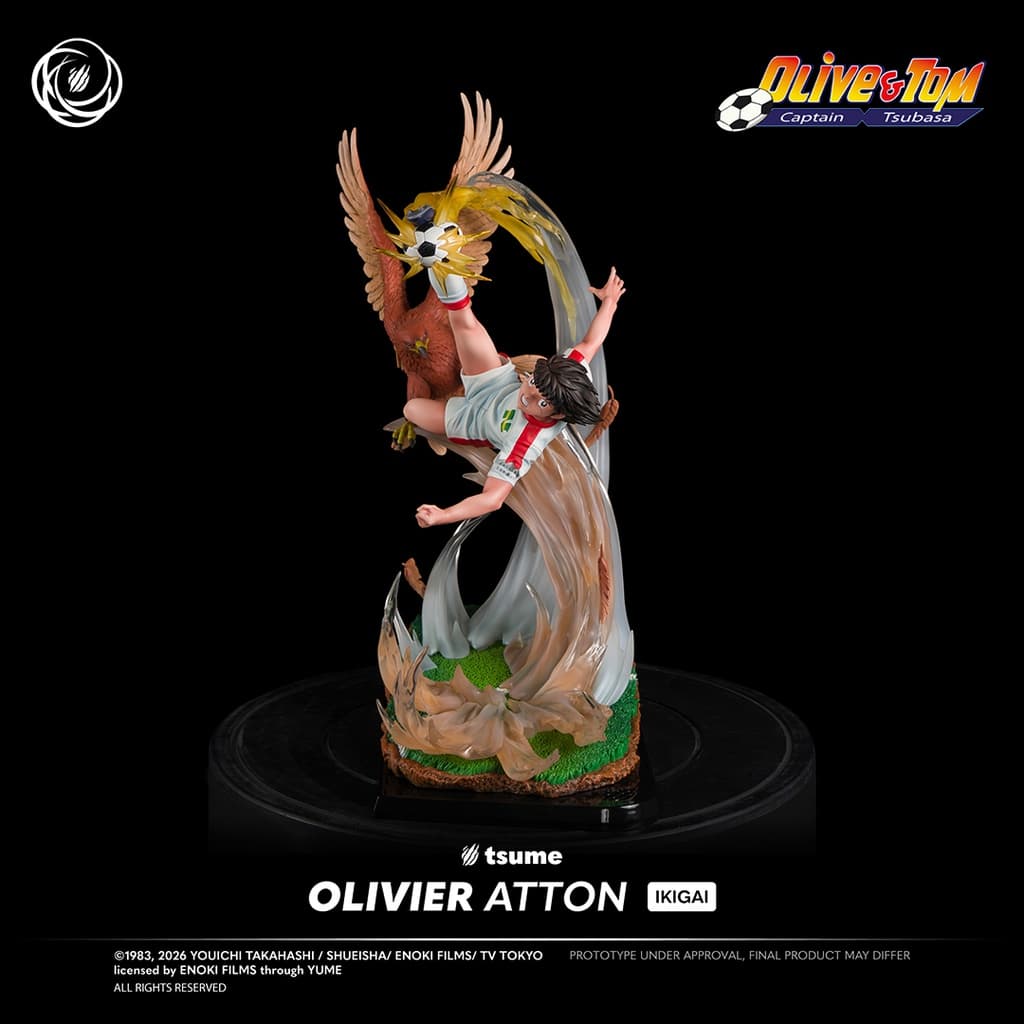 Olivier Atton/Tsubasa Ozora - Ikigai