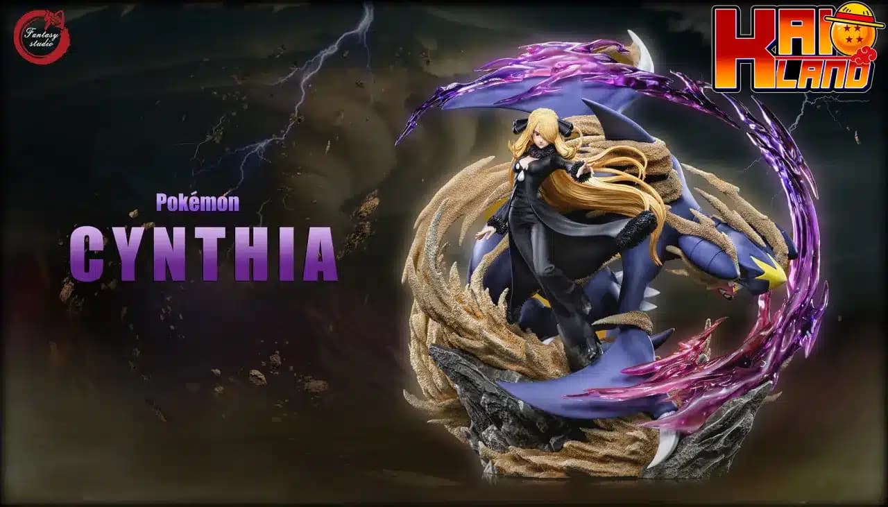 Cynthia x Garchomp