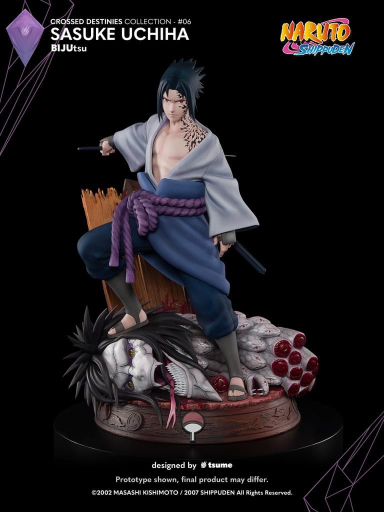 Sasuke Shippuden - BIJUtsu