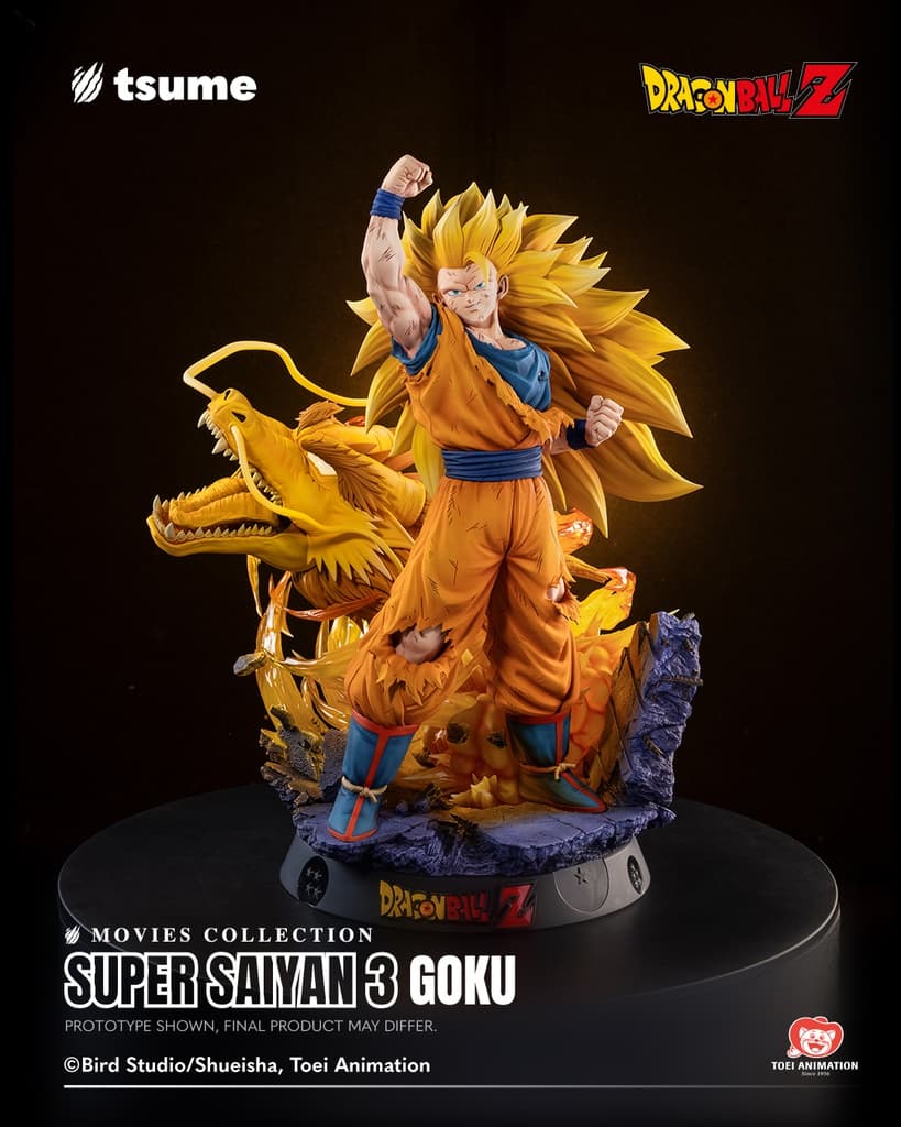 Goku SSJ3 - BIJUtsu