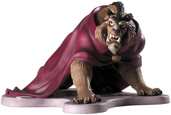 WDCC BEAUTY AND THE BEAST FURY UNLEASHED