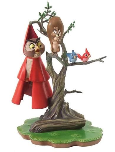 wdcc WOODLAND CREATURES WITNESS TO ROMANCE