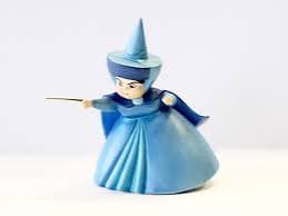 wdcc merryweather a little bit of blue
