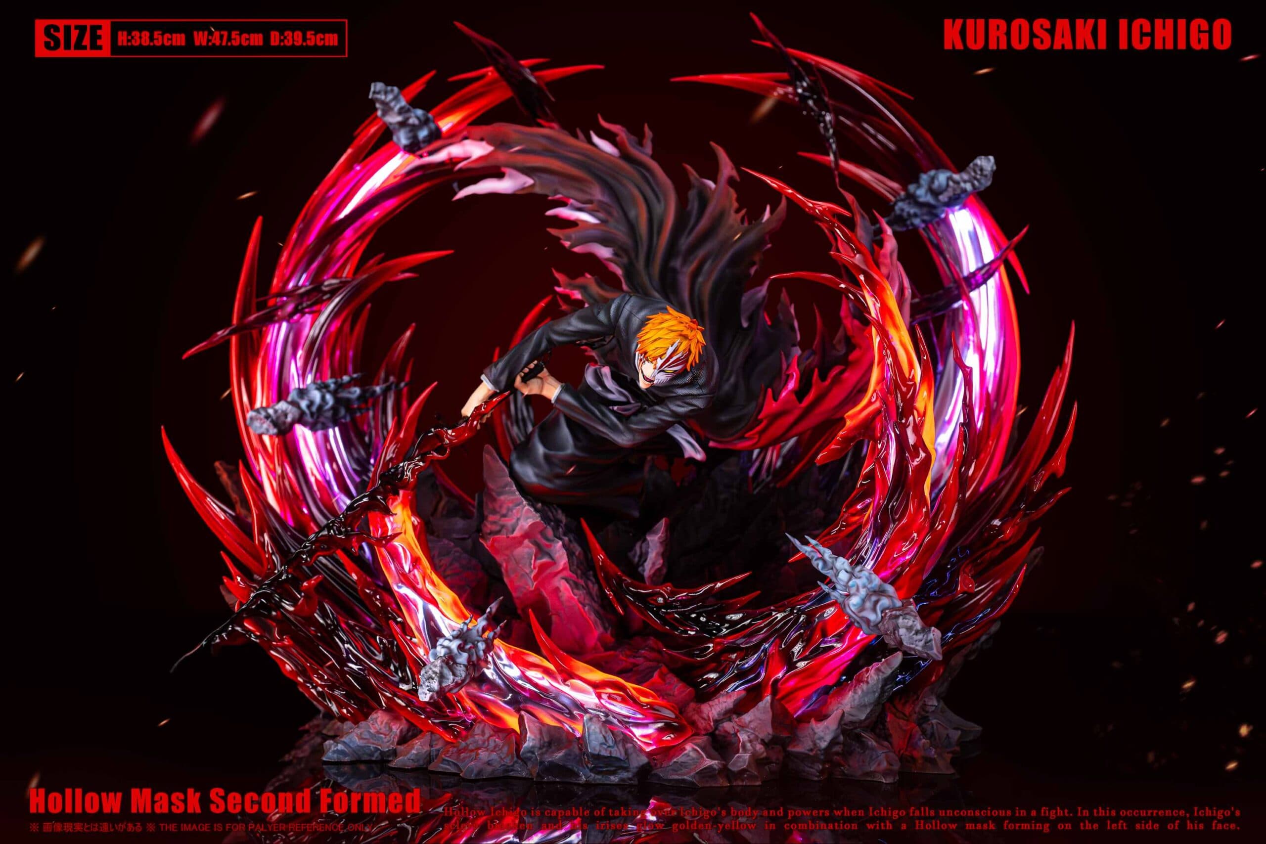 Hollow Mask Ichigo Kurosaki