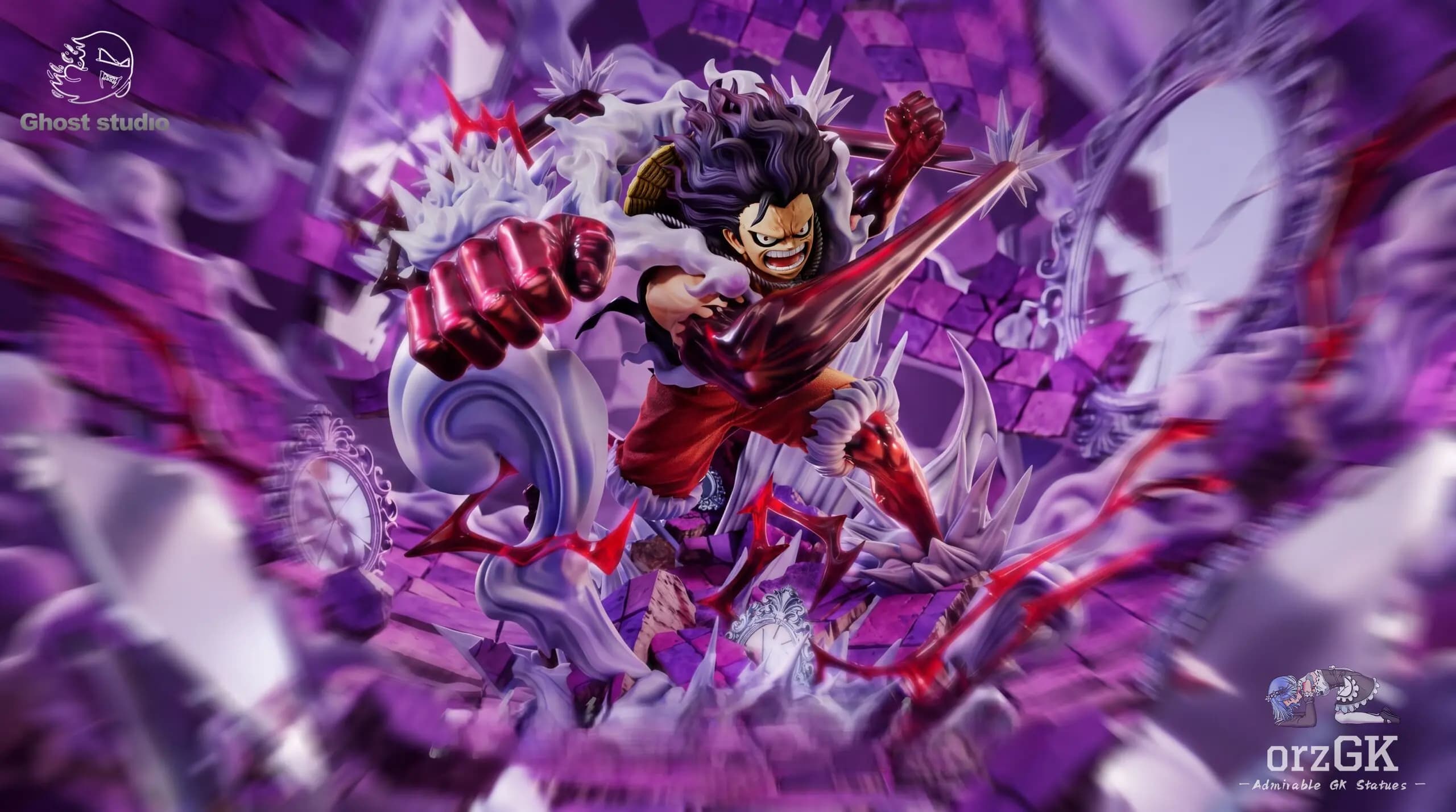 Monkey D. Luffy Gear 4 Snakeman 2.0