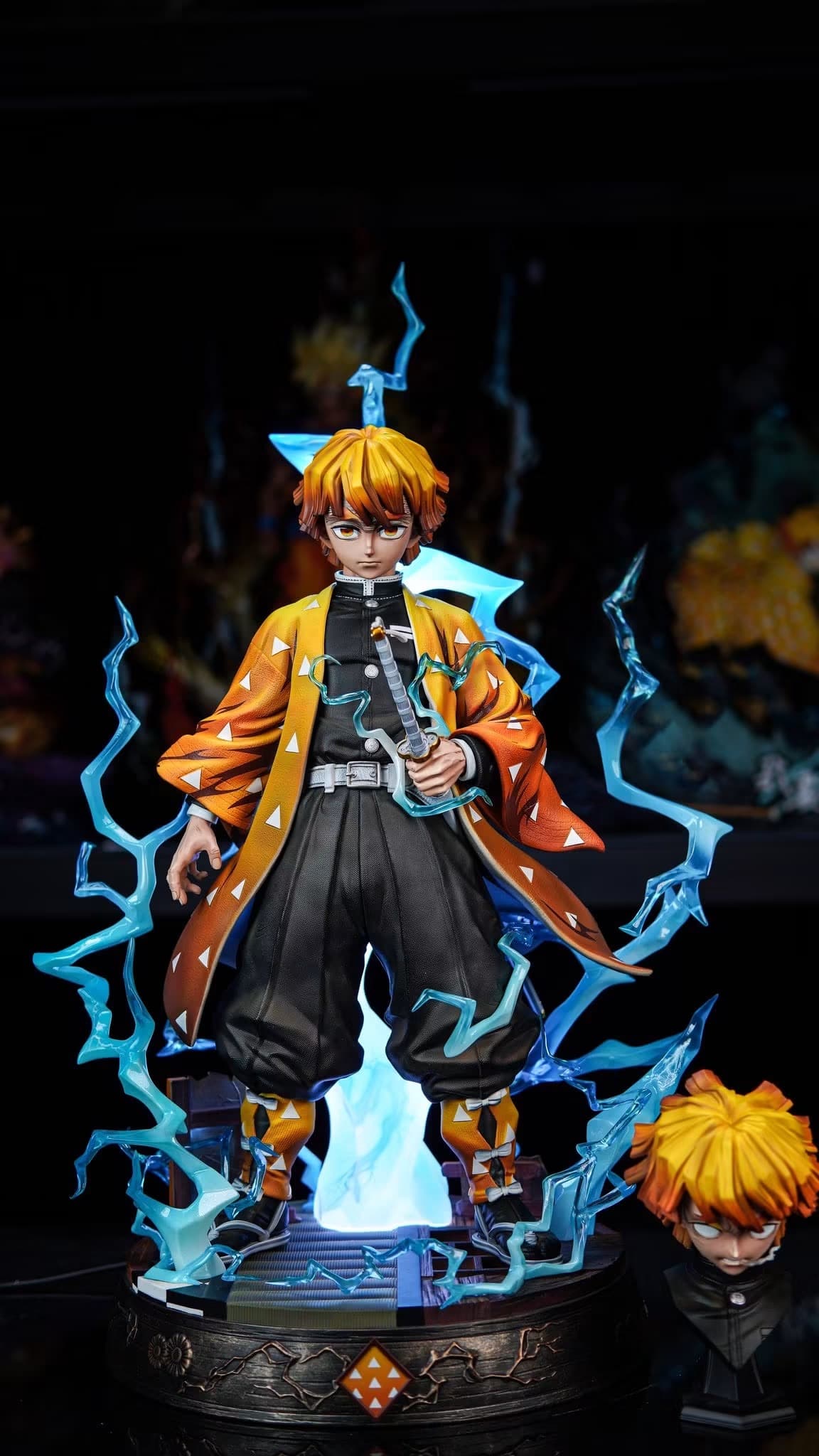 Zenitsu version bleu 1/4