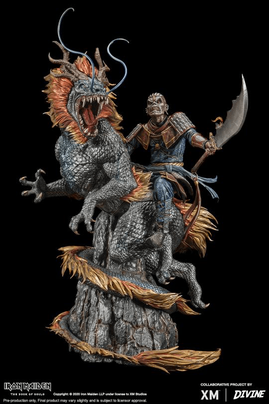 Eddie X The Chinese Dragon