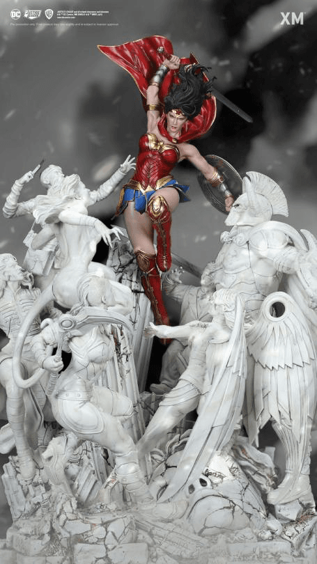 Wonder Woman courage